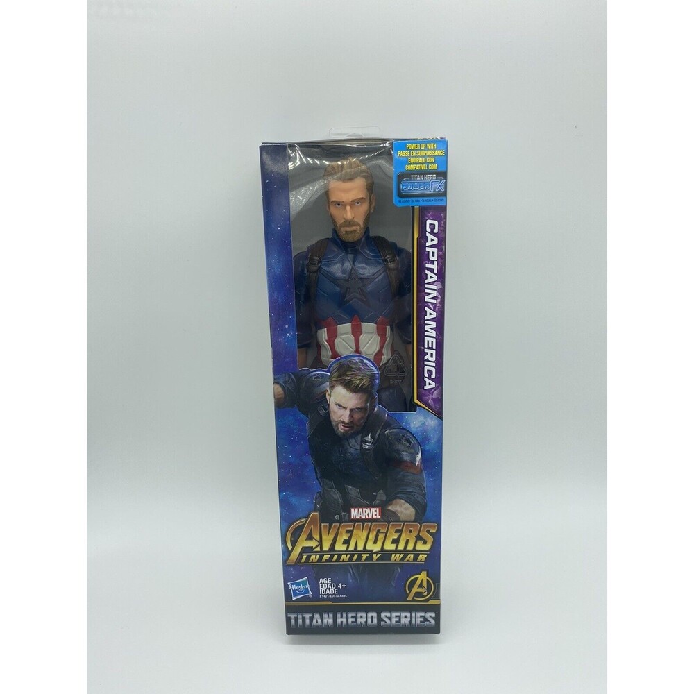 Captain America Marvel Avengers Infinity War - Hasbro Action Figure Titan...
